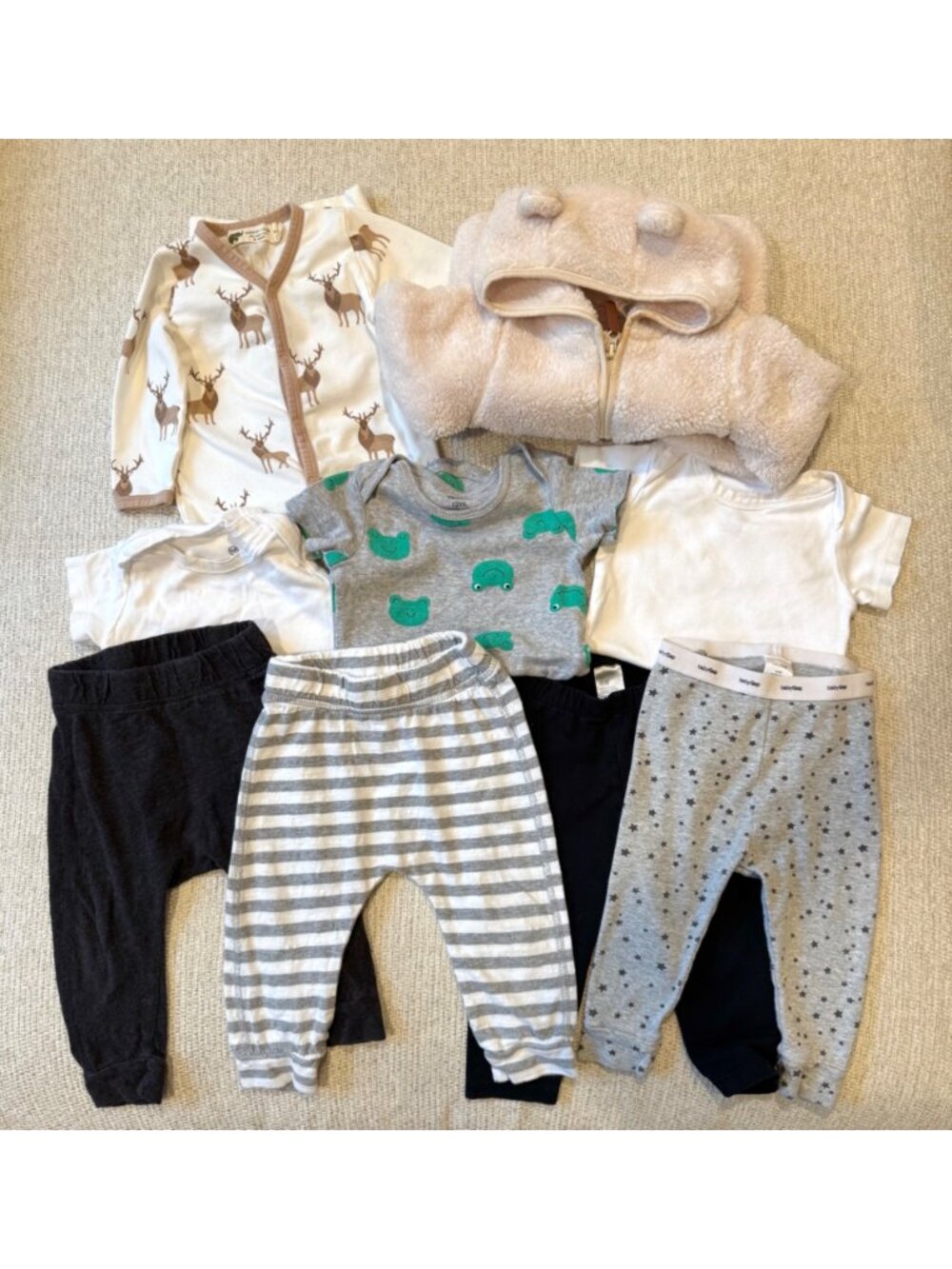 Baby Boy Fall/Winter Lot of Clothes Size 6-12 Months Gap Carters H&M Monica Andy